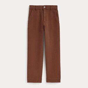 Everlane - Utility Straight-Leg Pant - Rosewood - 6